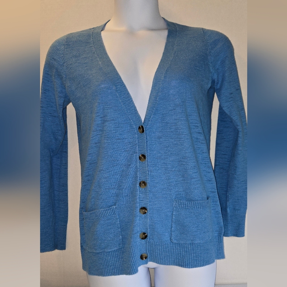 Mossimo Button Up Cardigan Sweater L